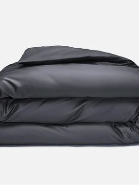 Brooklinen Charcoal Gray KING Duvet Cover